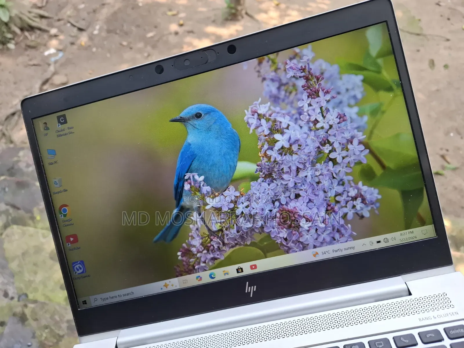 Laptop HP EliteBook 840 G6 8GB Intel Core I5 SSD 256GB