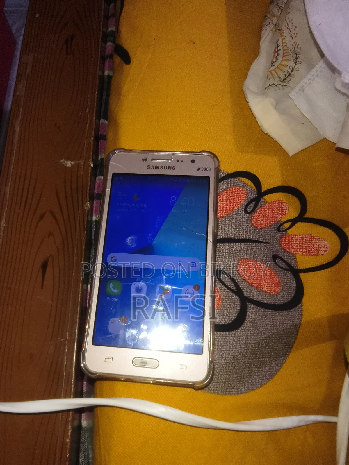 Samsung Galaxy J2 Prime 8 GB Gold