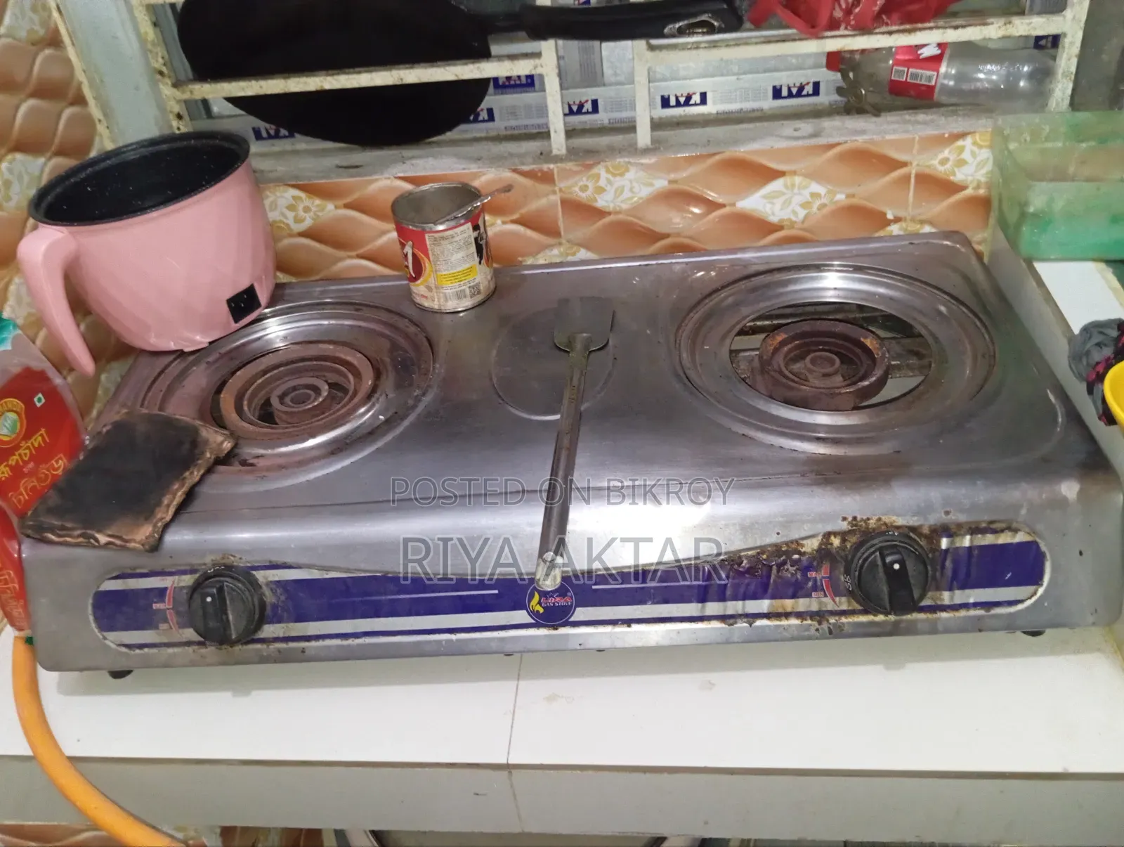 Auto Gas Stove