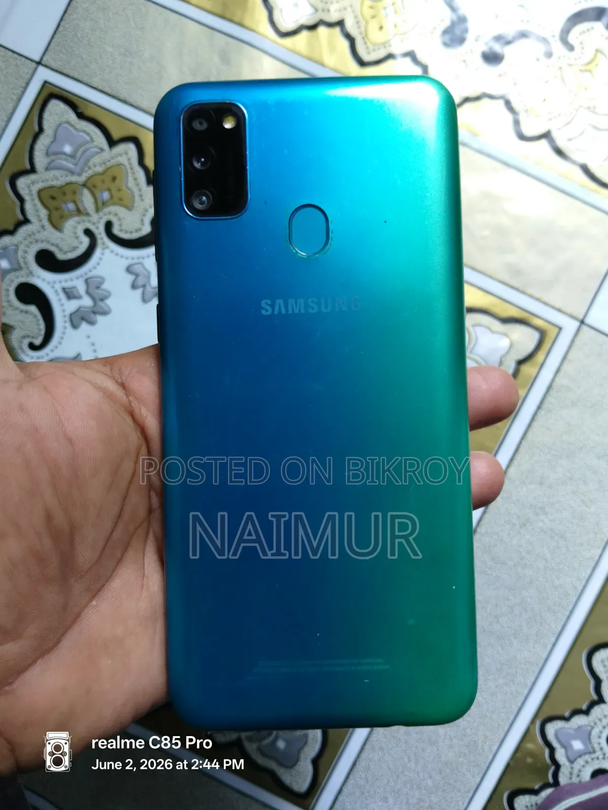 স্যামসাং গ্যালাক্সি এম৩০এস ১২৮ জিবি ব্লু