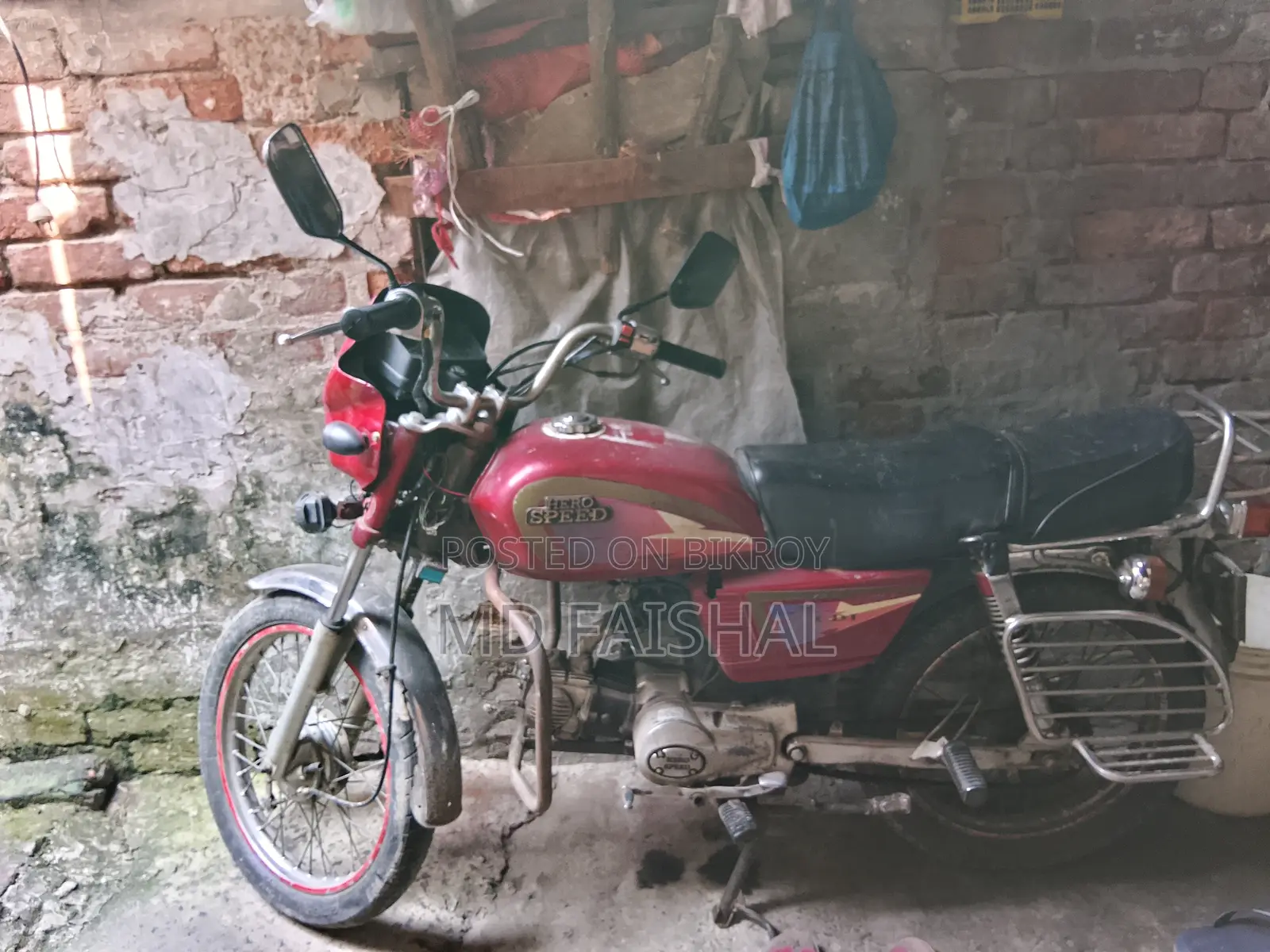 Hero 2007 Red