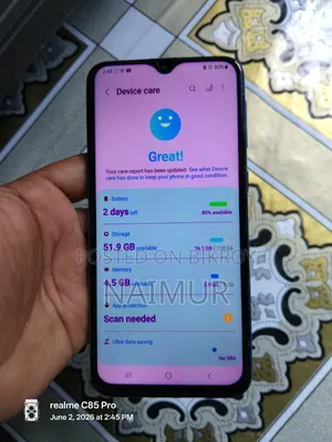 স্যামসাং গ্যালাক্সি এম৩০এস ১২৮ জিবি ব্লু