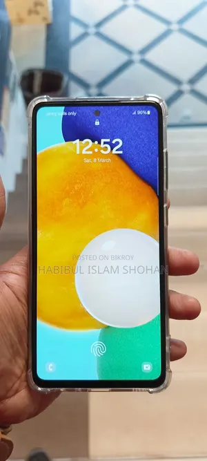 স্যামসাং গ্যালাক্সি এ৫২এস ৫জি ১২৮ জিবি কালো