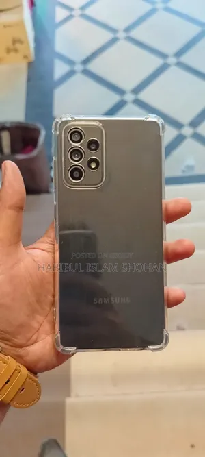 স্যামসাং গ্যালাক্সি এ৫২এস ৫জি ১২৮ জিবি কালো