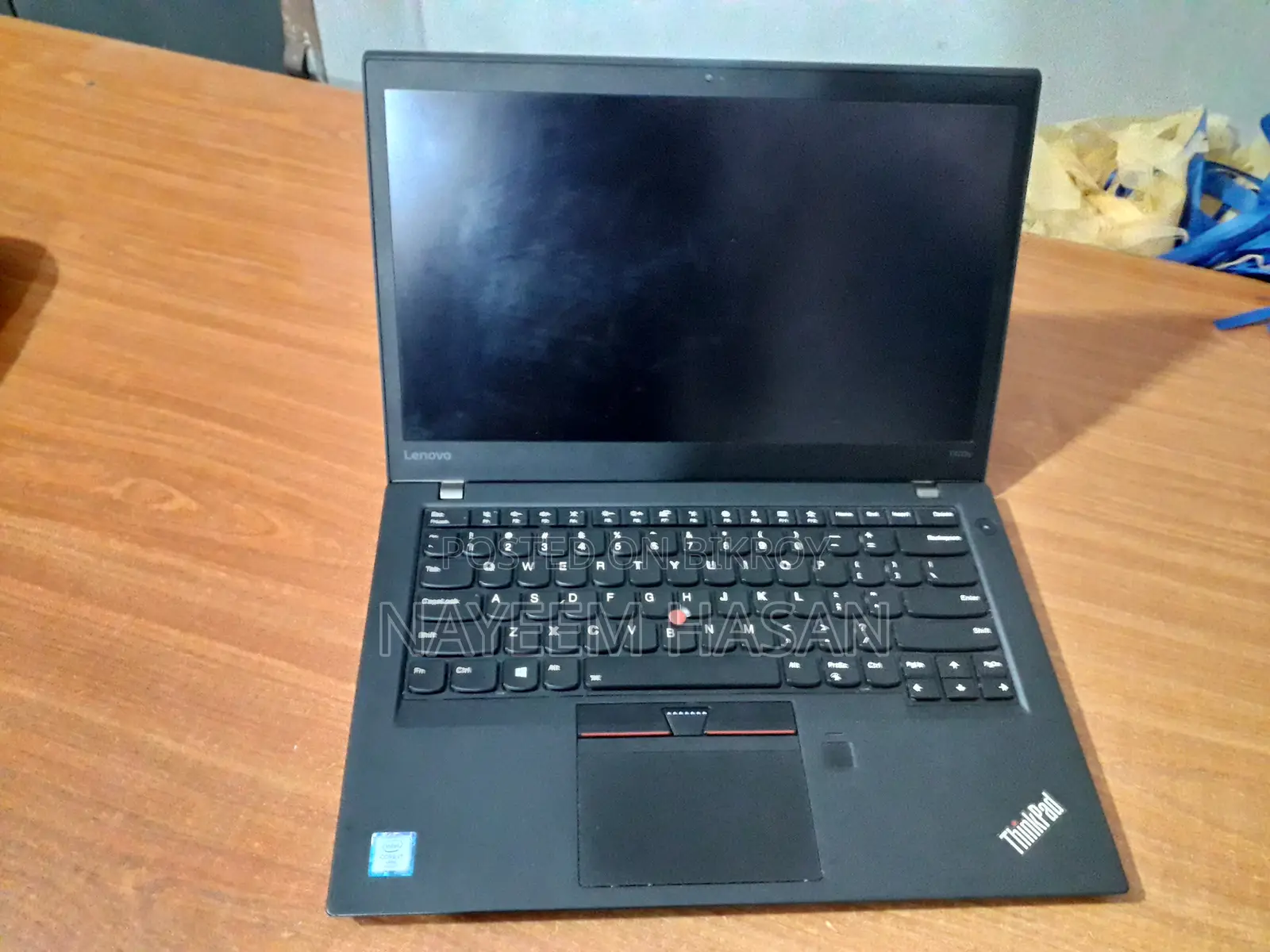 Laptop Lenovo ThinkPad T470 8GB Intel Core I7 SSD 256GB
