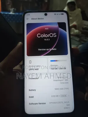 Oppo A60 256 GB Black