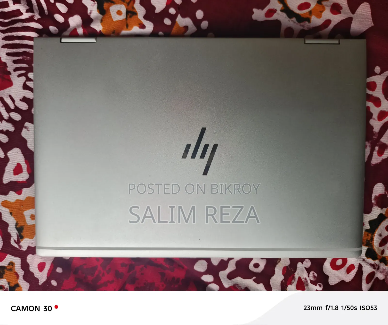 Laptop HP EliteBook X360 1030 G3 8GB Intel Core i5 SSD 256GB