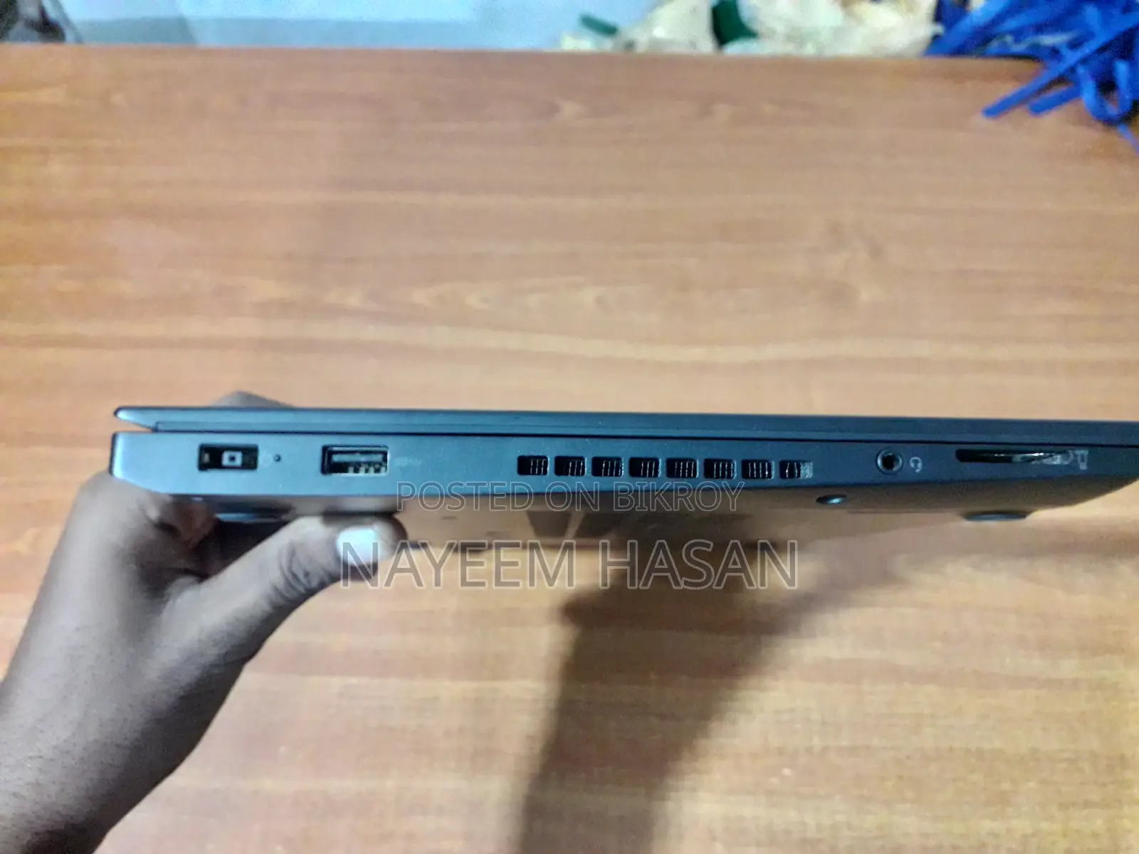 Laptop Lenovo ThinkPad T470 8GB Intel Core I7 SSD 256GB