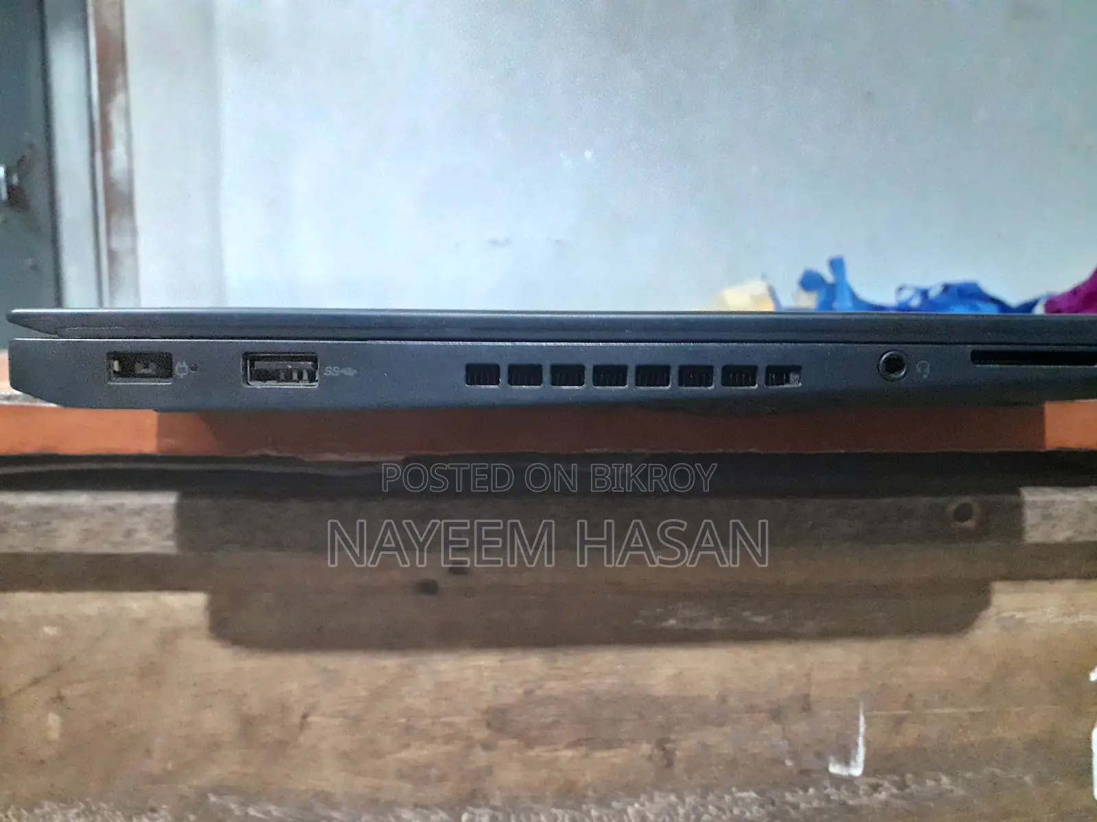 Laptop Lenovo ThinkPad T470 8GB Intel Core I7 SSD 256GB