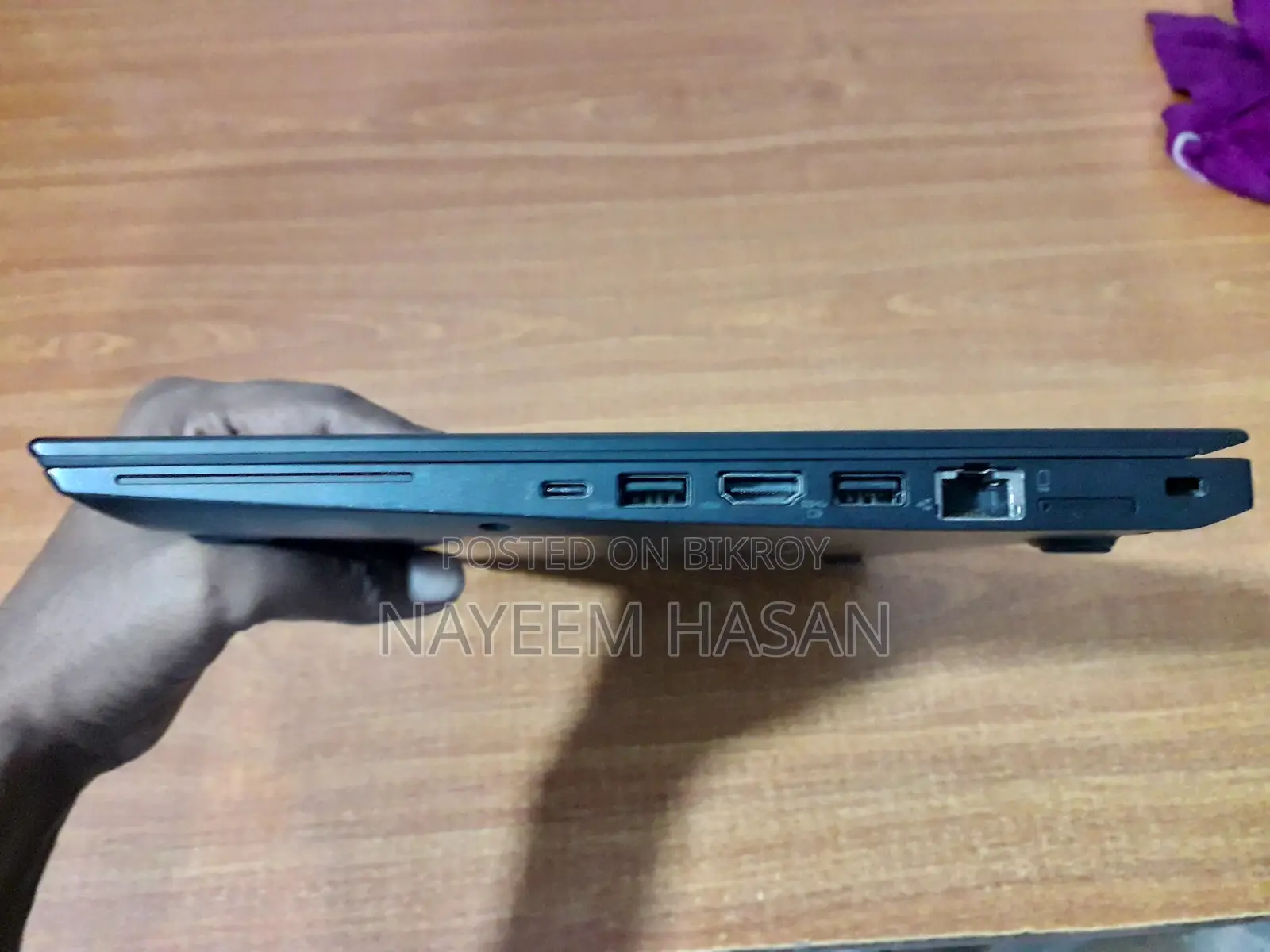 Laptop Lenovo ThinkPad T470 8GB Intel Core I7 SSD 256GB