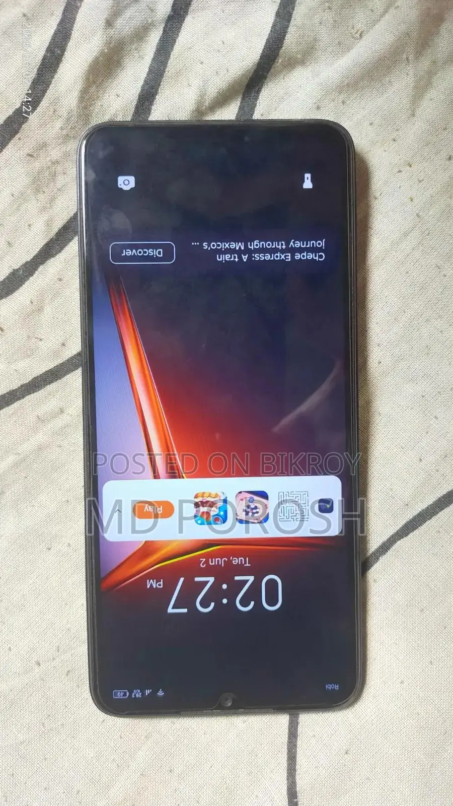 Infinix Hot 30i 128 GB Blue