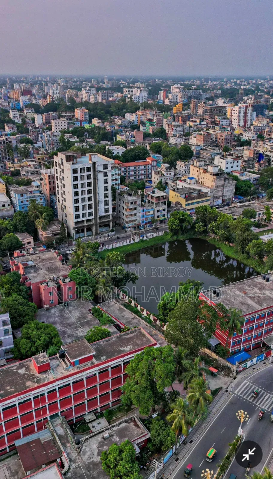 রাজশাহী কাজলা মোড় সংলগ্ন জমি বিক্রি হবে