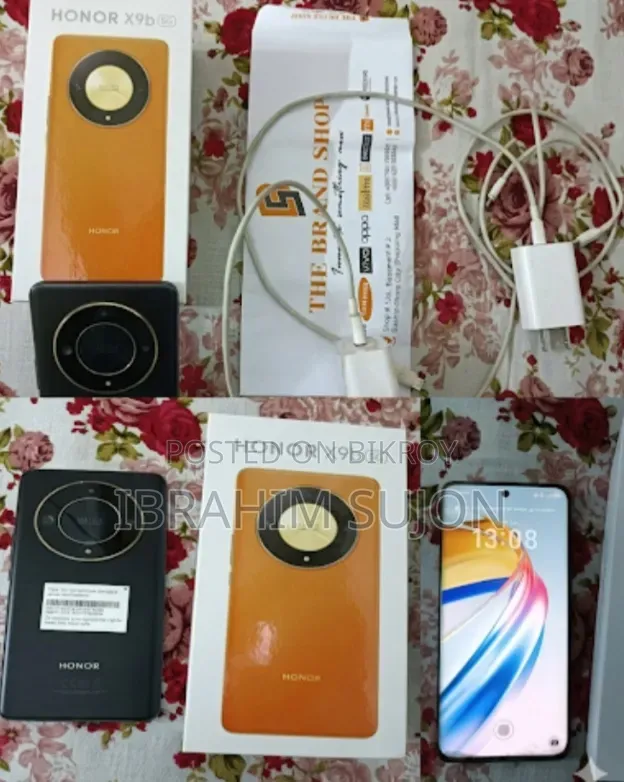 Honor X9b 256 GB Black