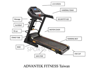 Advantek Fitness T600c Treadmill