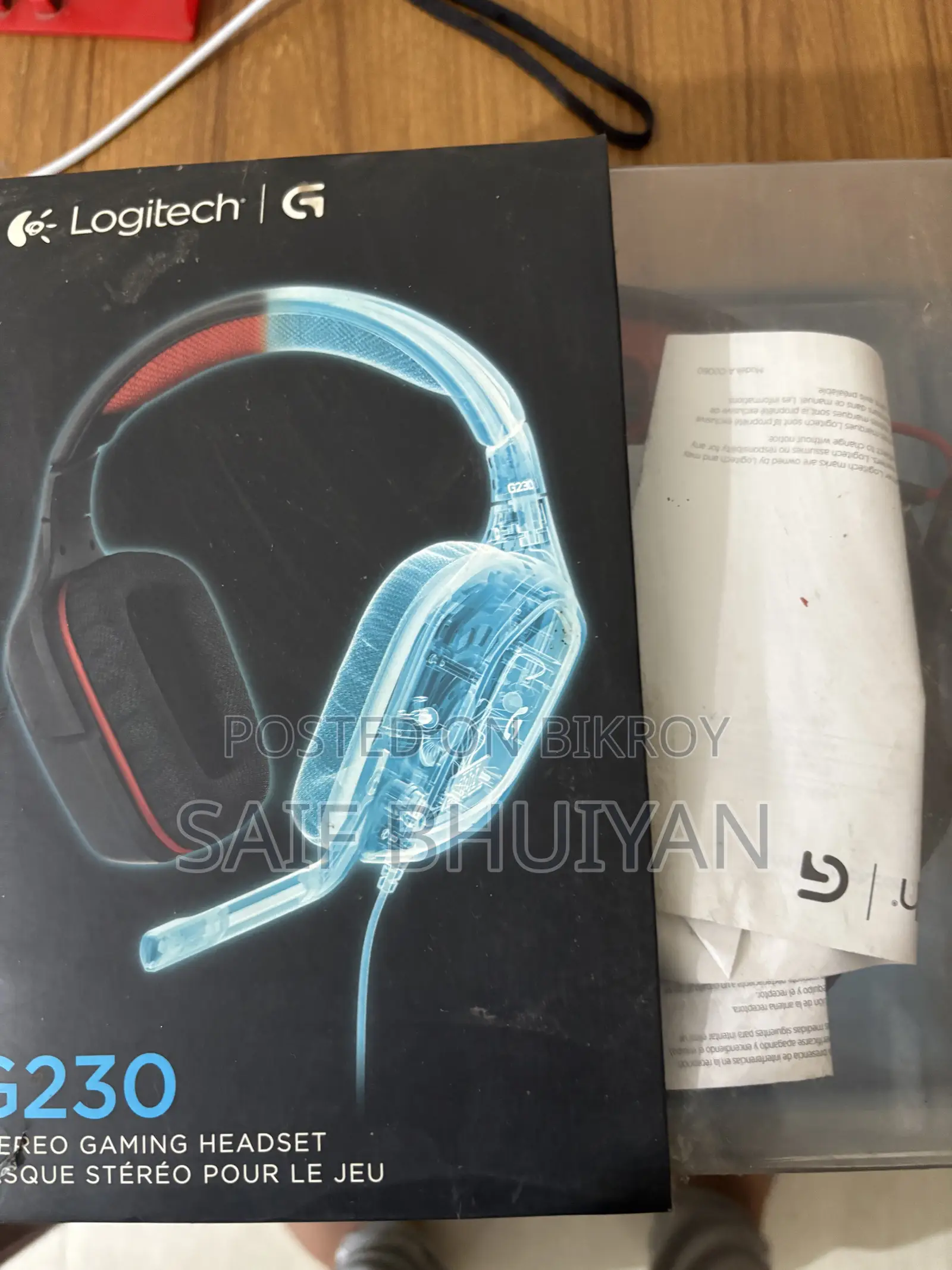Logitech Headphone