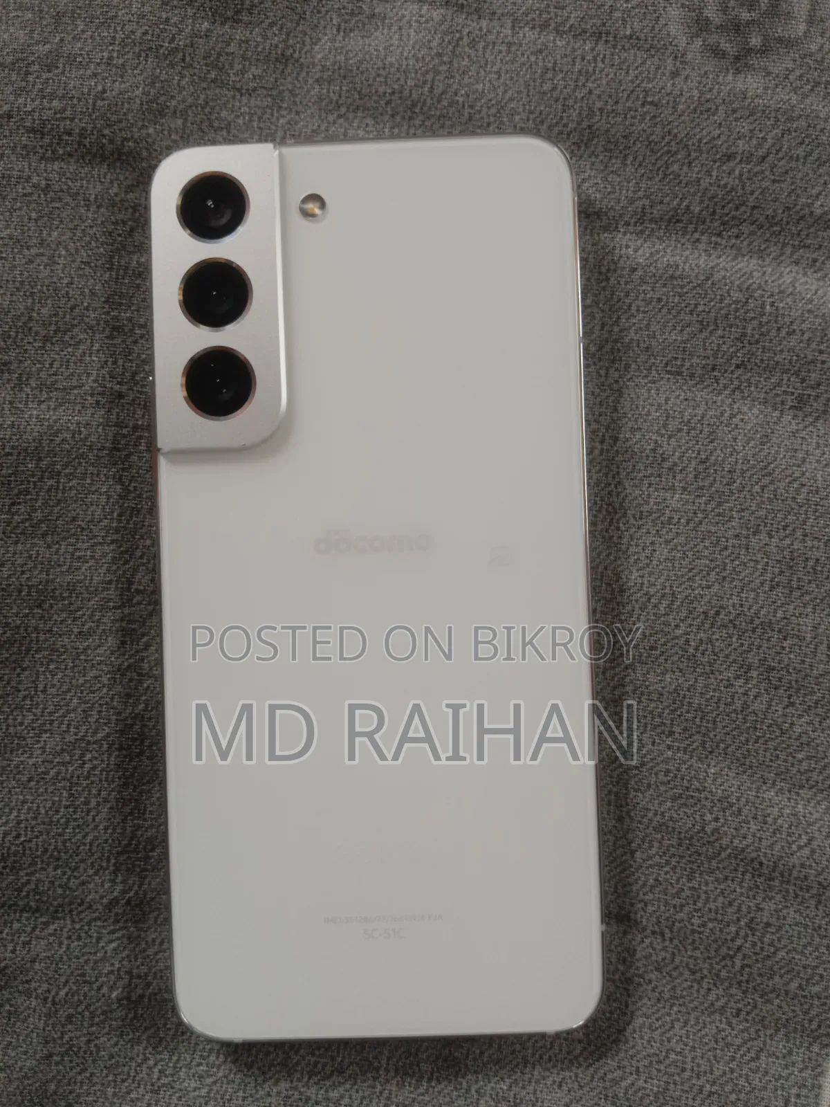 Samsung Galaxy S22 5G 256 GB White