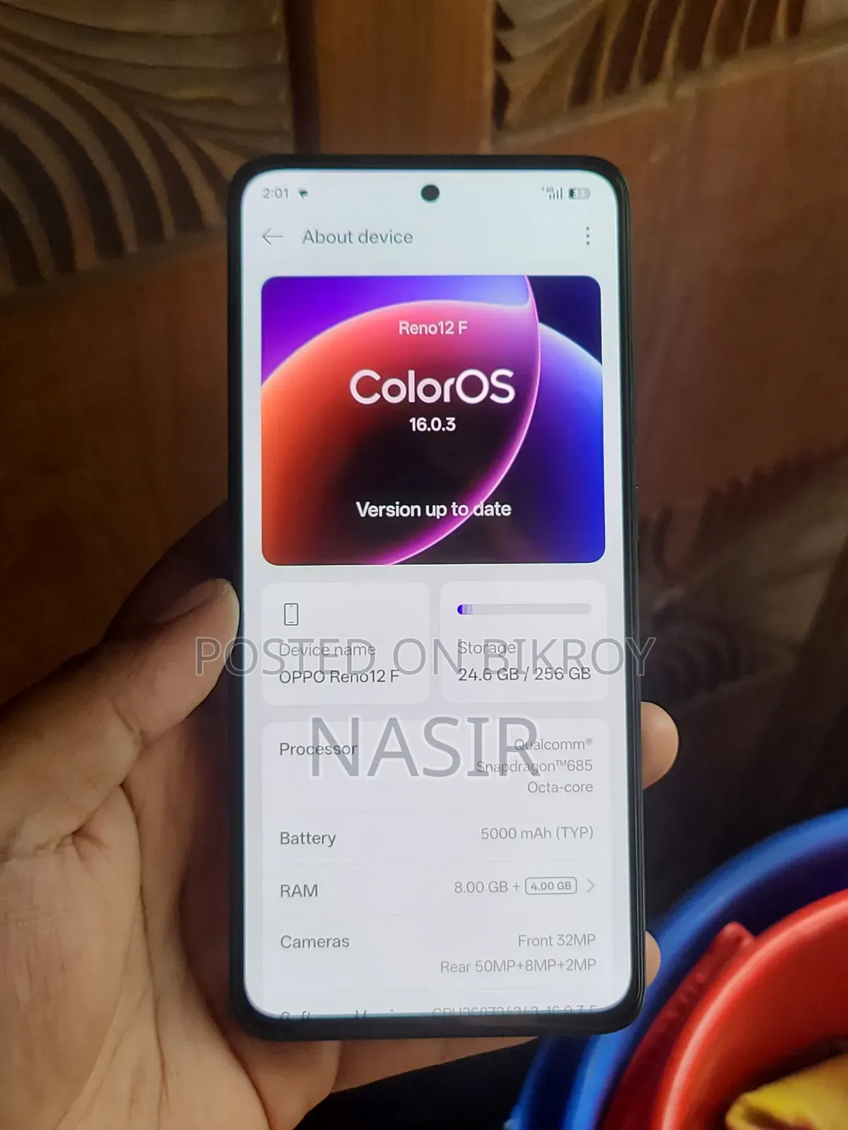 Oppo Reno12 F 256 GB