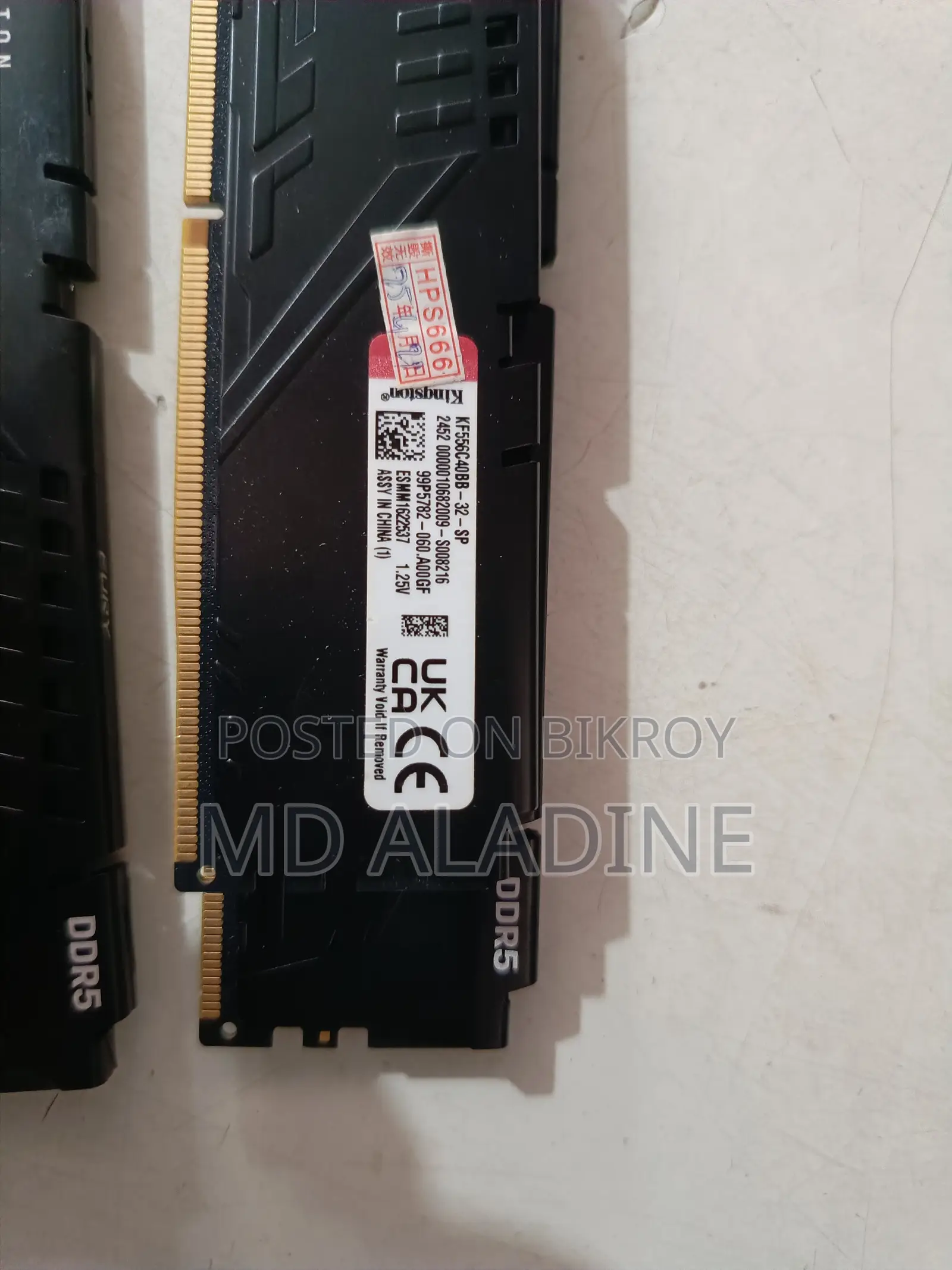 Kingston Fury Beast Ddr5 32gb 5600mhz
