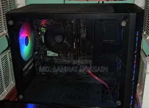 Desktop Computer MSI Gaming 24 6QD 16GB AMD Ryzen 5 SSD 128GB