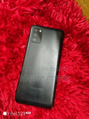 Samsung Galaxy A03s 64 GB Black