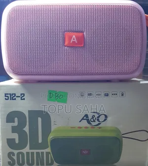 Original Bluetooth Speaker বিক্রয় হবে একদম নতুন