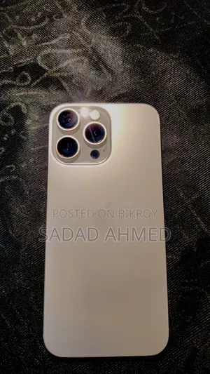 অ্যাপল আইফোন ১৬ প্রো ম্যাক্স ২৫৬ জিবি গোল্ড