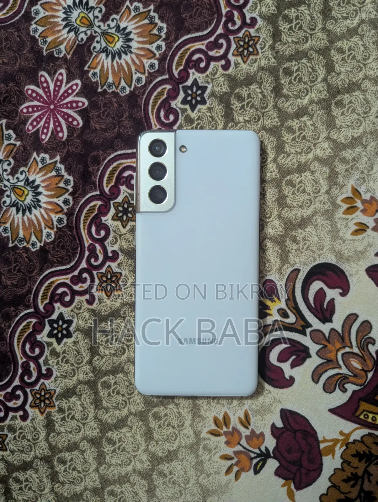স্যামসাং গ্যালাক্সি এস২১ ৫জি ২৫৬ জিবি হোয়াইট