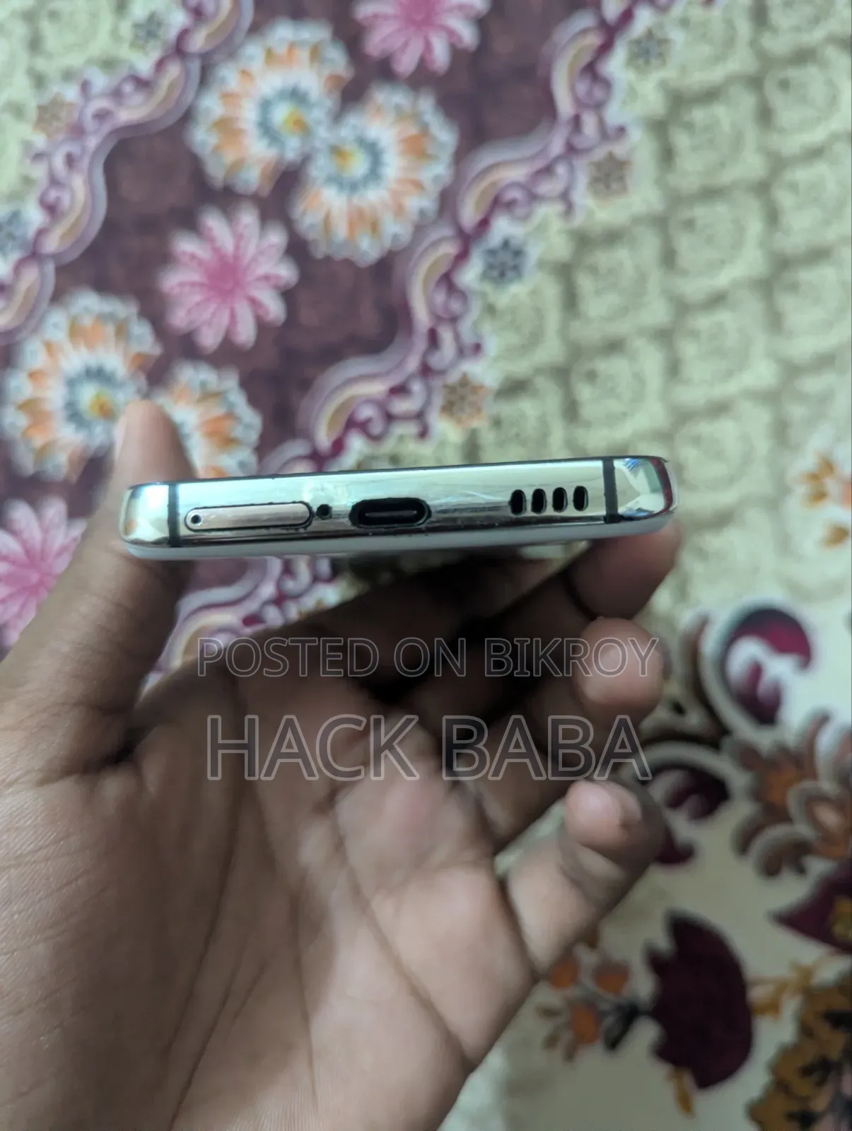 স্যামসাং গ্যালাক্সি এস২১ ৫জি ২৫৬ জিবি হোয়াইট