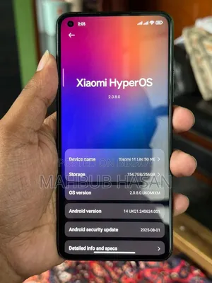Xiaomi 11 Lite 5G NE 256 GB Black