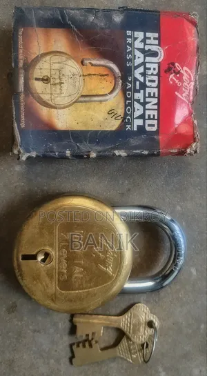 Godrej Hardened Navtal Brass Lock