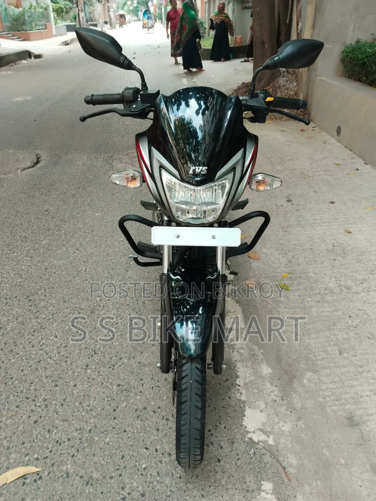 TVS Metro Plus 2023 Black