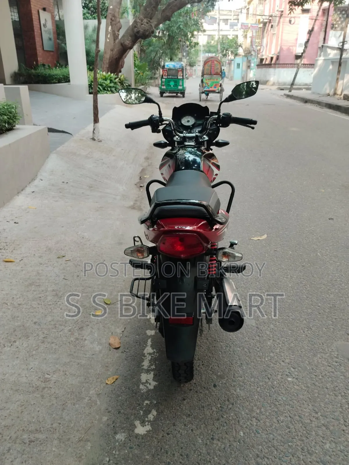 TVS Metro Plus 2023 Black