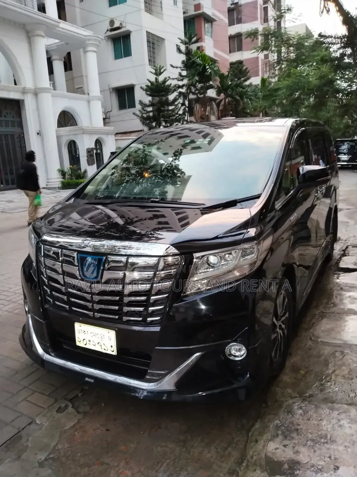 Alphard for Rent