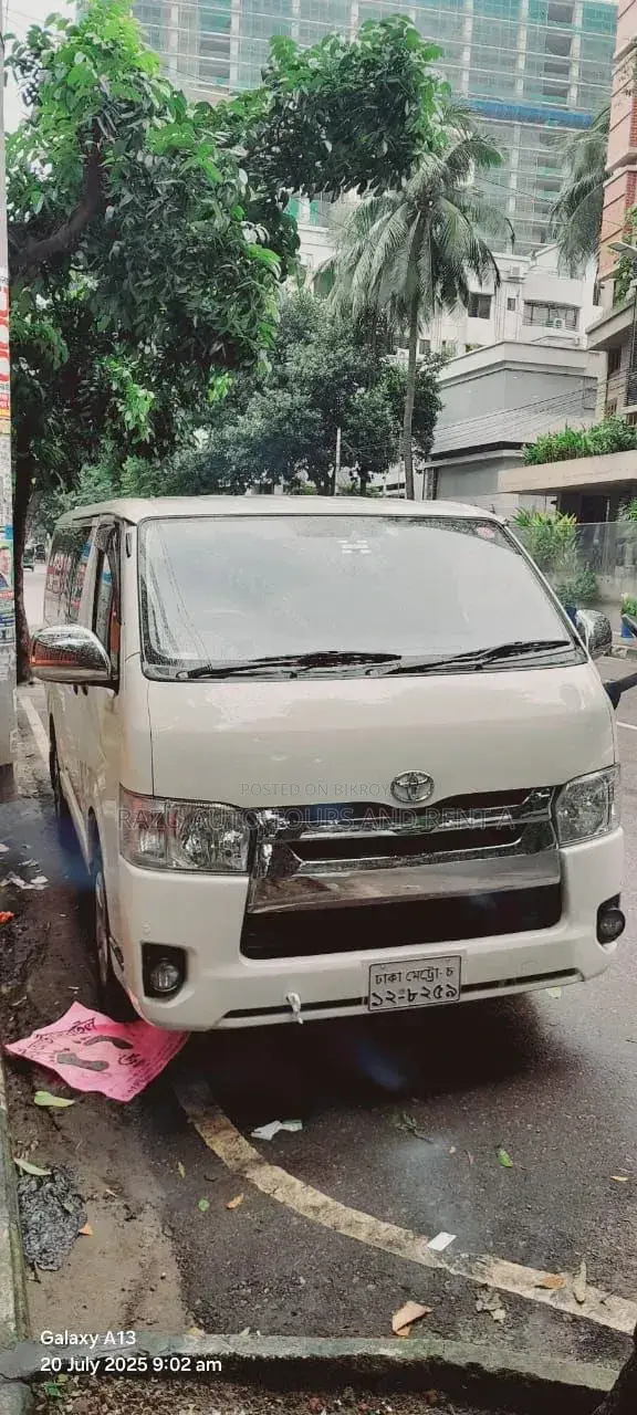Hiace Micro for Rent