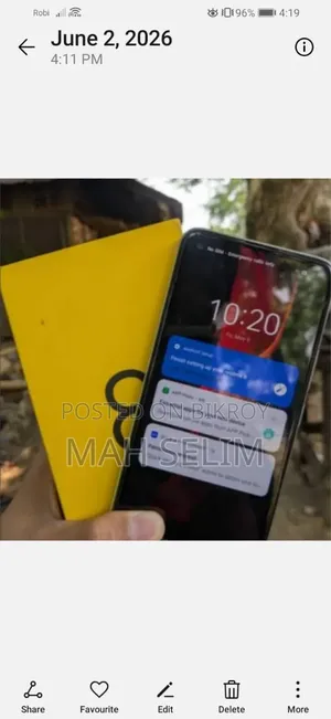 Realme 8 5G 128 GB Black