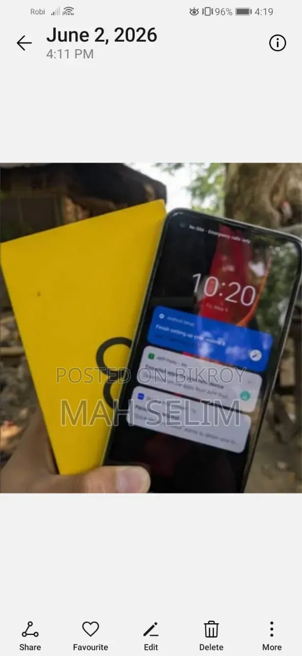 Realme 8 5G 128 GB Black
