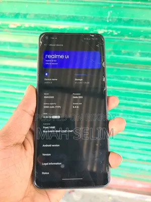 Realme 8 5G 128 GB Black