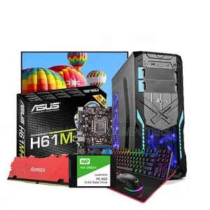 New Desktop Computer 8GB Intel Core I3 SSD 128GB