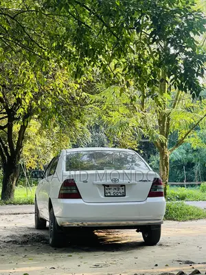 Toyota Corolla 2003 White
