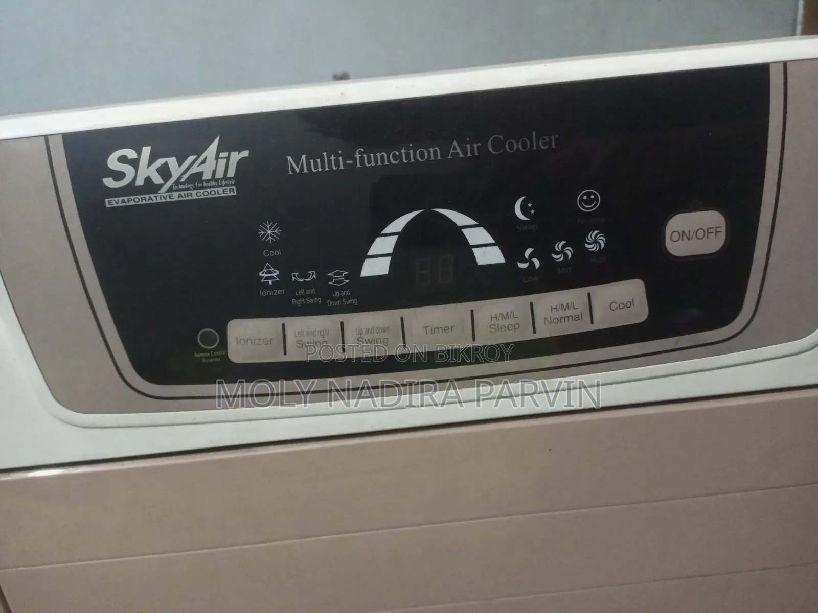 Skyair (Multi Function Air Cooler)