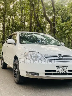Toyota Corolla 2003 White
