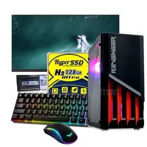 New Desktop Computer 8GB Intel Core I5 SSD 128GB