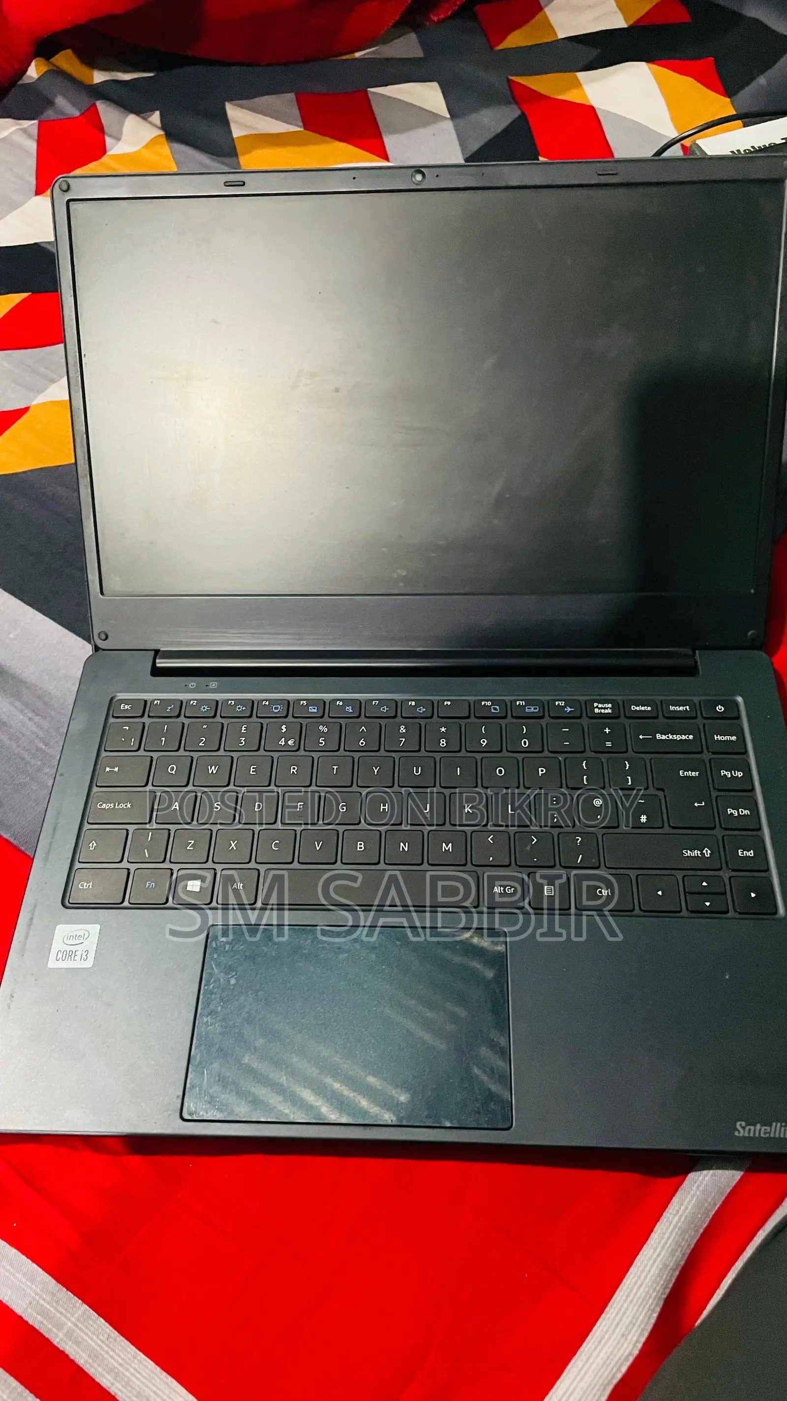 Laptop Toshiba C40 8GB Intel Core I3 SSD 256GB