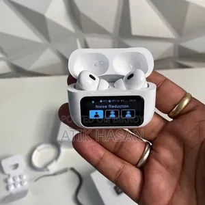 A9 Pro এয়ারপডস এএনসি/ইএনসি নয়েজ রিডাকশন, টাচ কন্ট্রোল এবং এলইডি ডিসপ্লে