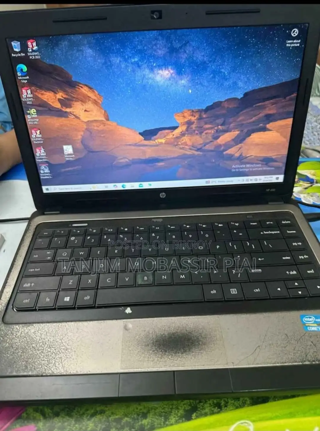 ল্যাপটপ HP ProBook 430 4GB Intel Core I3 HDD 1TB