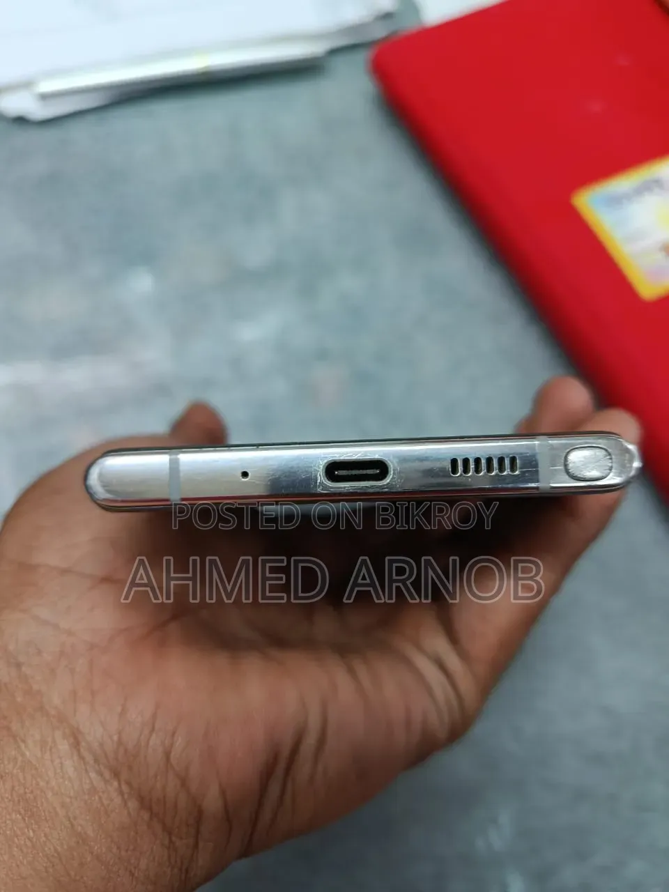 Samsung Galaxy Note 10 Plus 256 GB Silver