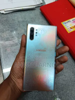 Samsung Galaxy Note 10 Plus 256 GB Silver