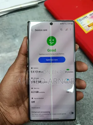 Samsung Galaxy Note 10 Plus 256 GB Silver
