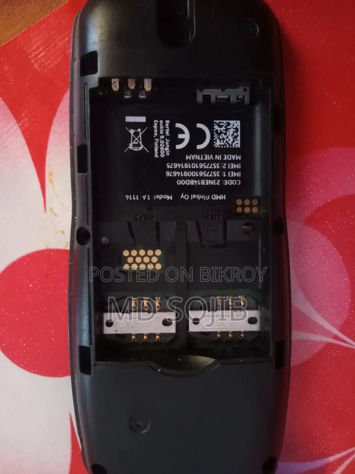 Nokia 105 Black