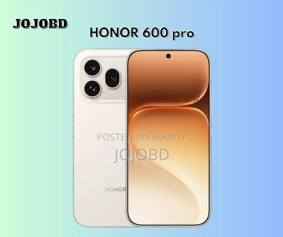 New Honor 600 Pro 256 GB White